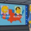 The Simpsons predicted US 2024 election map with eerie accuracy in the year 2000