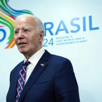 The heartbreaking reason behind Joe Biden's tie at his final G20 Summit