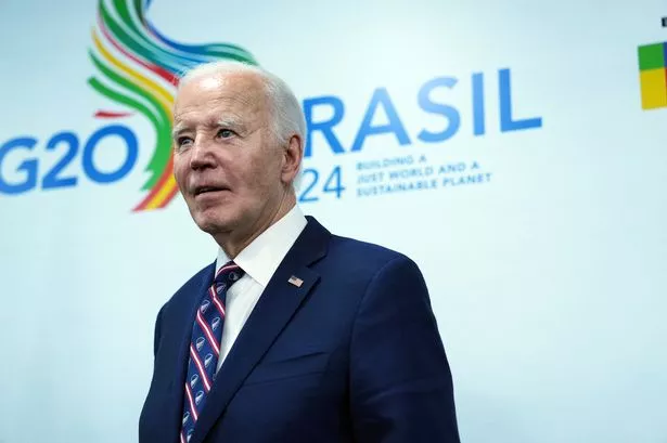 The heartbreaking reason behind Joe Biden's tie at his final G20 Summit