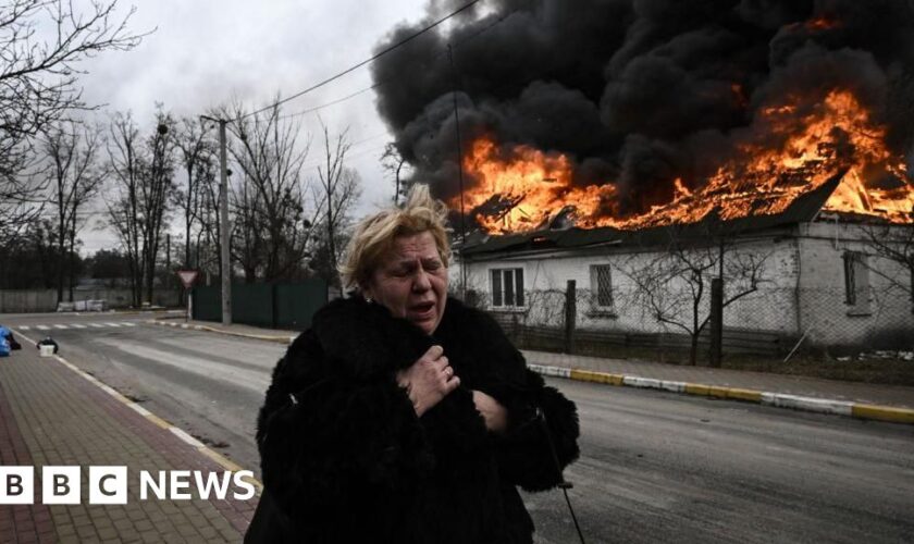 The week of rising stakes in the Ukraine war