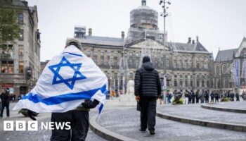 'They shouted Jewish, IDF': Israeli football fan describes being attacked in Amsterdam