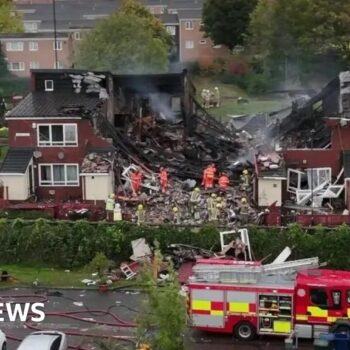 Three arrested over fatal house explosion