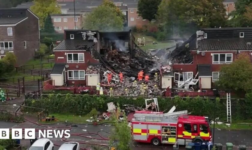 Three arrested over fatal house explosion