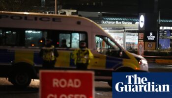 Three men arrested after bomb squad called to bus station in Glasgow