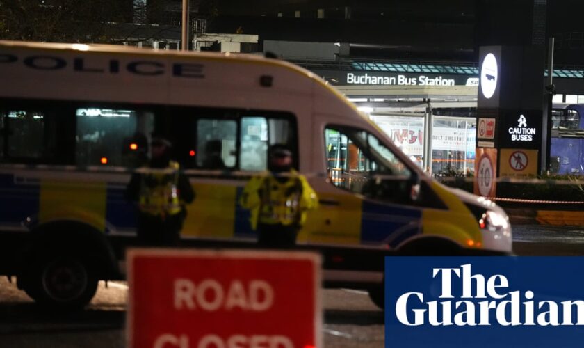 Three men arrested after bomb squad called to bus station in Glasgow