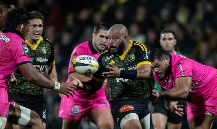 Top 14 : La Rochelle se reprend avec la manière face au Stade français