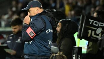 Top 14 : «Sur Canal +, face à un adversaire qui joue le titre, il était évident que l’arbitre allait changer le curseur à la pause», enrage le manager de Vannes