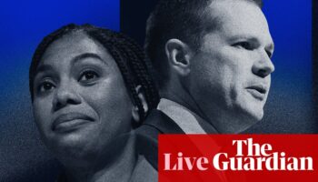 Tory leadership election live: Kemi Badenoch and Robert Jenrick await final results