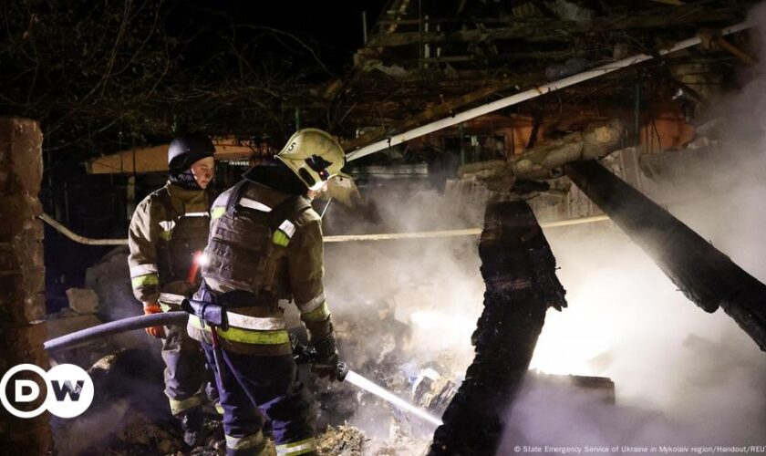 Tote nach russischen Drohnenangriffen im Süden der Ukraine