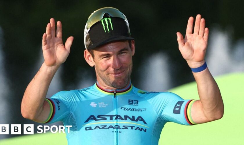 Mark Cavendish waves