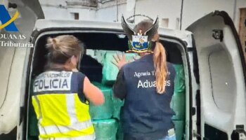 Trece toneladas de 'coca' tras unas cajas de plátanos: Así ocultaron el mayor alijo de la historia de España