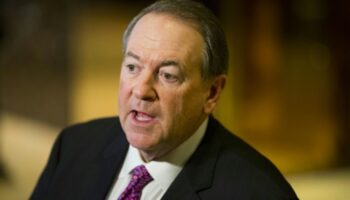 Mike Huckabee im November 2016 in New York