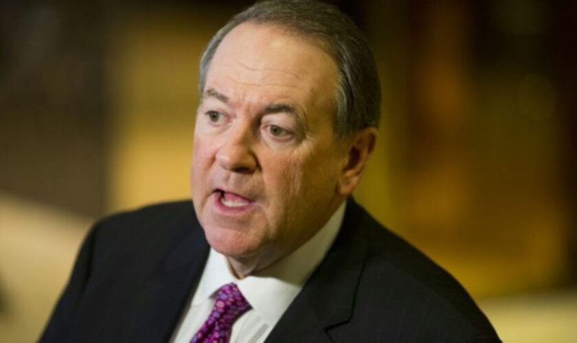 Mike Huckabee im November 2016 in New York