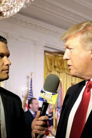 Trump elige al presentador de Fox News Pete Hegseth como secretario de Defensa y a John Ratcliffe como director de la CIA