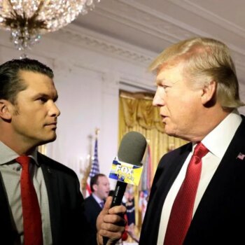 Trump elige al presentador de Fox News Pete Hegseth como secretario de Defensa y a John Ratcliffe como director de la CIA