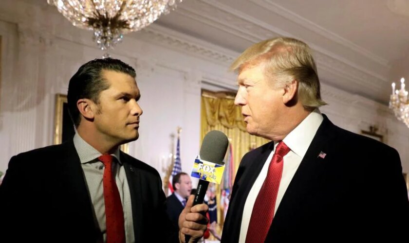 Trump elige al presentador de Fox News Pete Hegseth como secretario de Defensa y a John Ratcliffe como director de la CIA