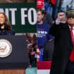 «Trump fatigué», «Harris optimiste», prolifération de post-it... La folle fin de campagne présidentielle américaine