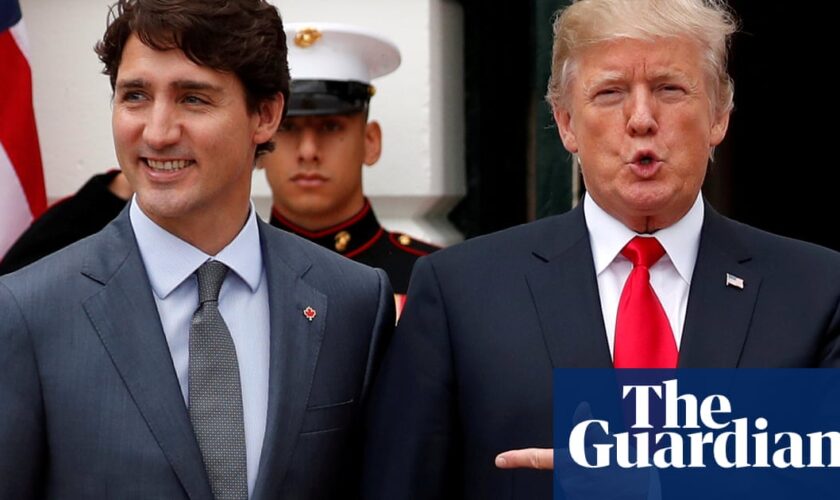 Trump maintains hard line on Canada after meeting with Trudeau