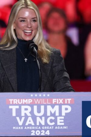 Trump names Pam Bondi as attorney general pick after Gaetz steps aside