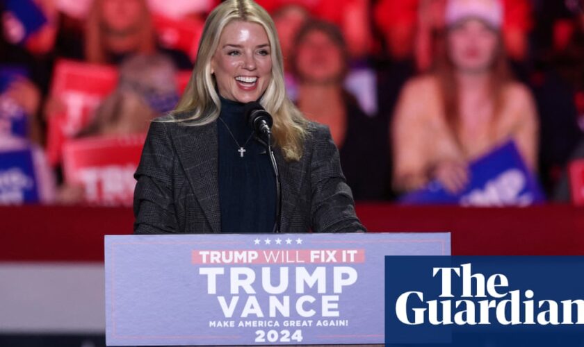 Trump names Pam Bondi as attorney general pick after Gaetz steps aside