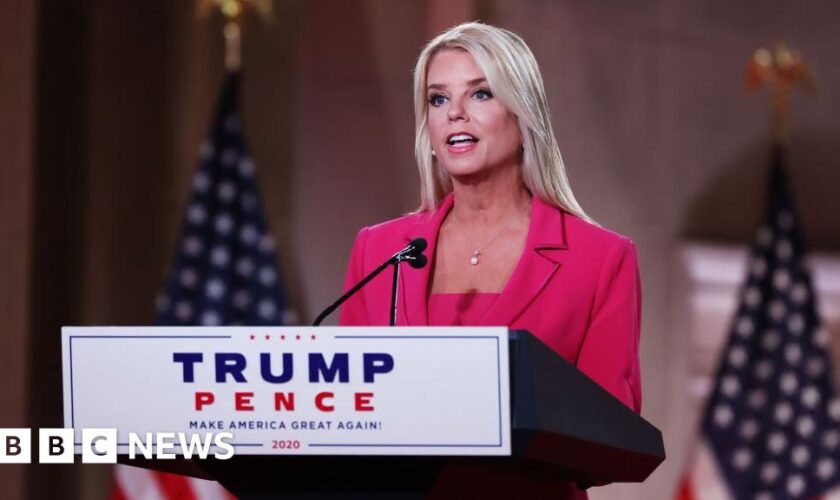 Trump picks Pam Bondi as attorney general after Matt Gaetz withdraws