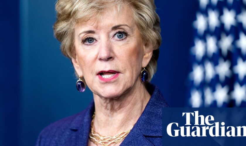 Trump picks former WWE executive Linda McMahon for education secretary