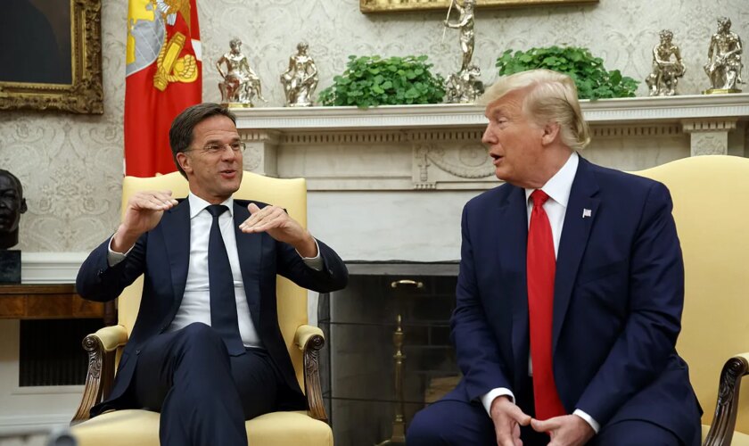 Trump recibe a Rutte con el futuro de la OTAN en el aire