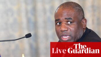 Trump unconcerned about critical comments, says Lammy – UK politics live