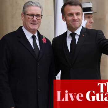 Trump ‘right’ to speak to Putin over Ukraine war, says UK defence secretary – UK politics live