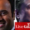 Trump’s Musk and Ramaswamy appointments spark conflict of interest fears – US politics live