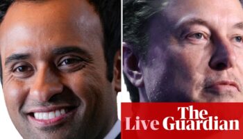 Trump’s Musk and Ramaswamy appointments spark conflict of interest fears – US politics live