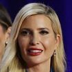 Trump's angels: Glamorous Ivanka joins her father on stage for first time this campaign as she is joined by Lara, Kimberly, niece Kai and her half-sister Tiffany