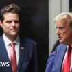 Trump's choice of Gaetz as attorney general sends strong message