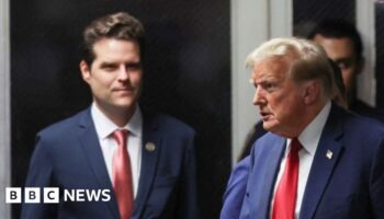 Trump's choice of Gaetz as attorney general sends strong message