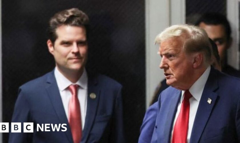 Trump's choice of Gaetz as attorney general sends strong message