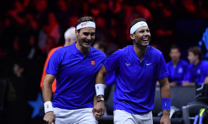 «Tu m’as fait apprécier le tennis encore plus» : le vibrant hommage de Roger Federer à Rafael Nadal