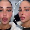 Tulisa reveals shocking results of swollen TATTOOED lips as she treats herself to cosmetic procedure for I'm A Celeb makeover