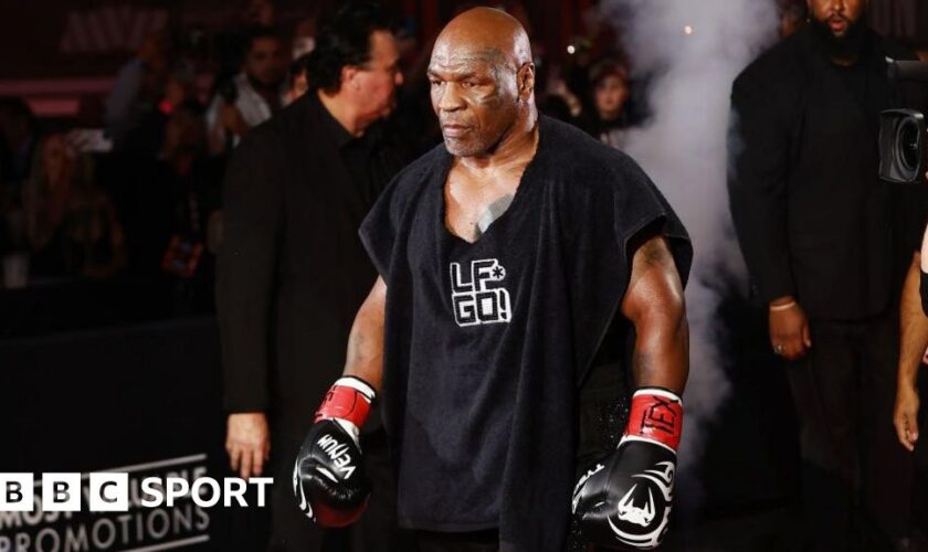 Mike Tyson