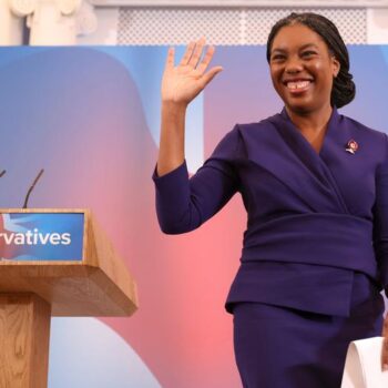 UK Conservative Party elects Kemi Badenoch as new leader