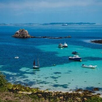 UK island crowned Britain's most idyllic staycation for its 'beautiful beaches'