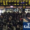 UK rail minister says sorry for threatening messages over Euston station concerns