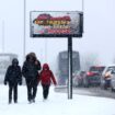 UK snow: Interactive weather map reveals exactly where 300-mile Arctic blast will hit