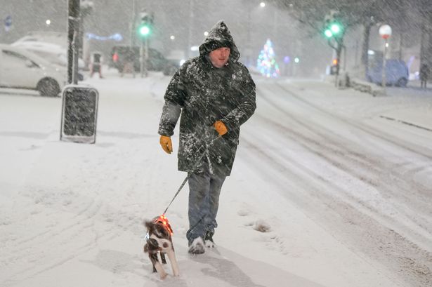 UK snow and ice forces schools to close as Storm Bert to wreak havoc across UK