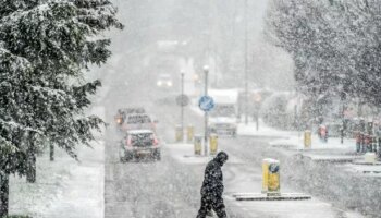 UK snow forecast reveals exactly where and when two areas will be covered with up to 5cm