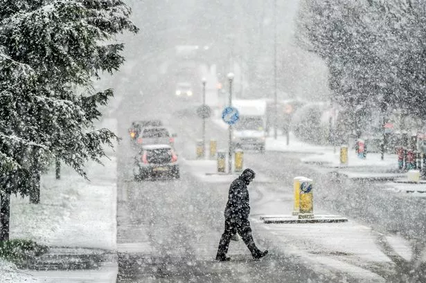 UK snow forecast reveals exactly where and when two areas will be covered with up to 5cm