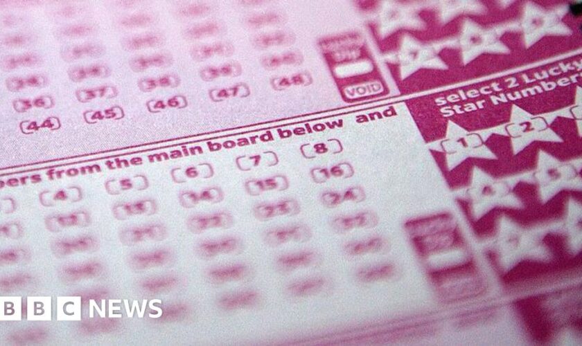 UK winner of EuroMillions scoops £177m jackpot