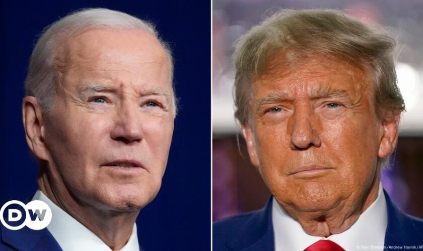 US: Trump returns to Washington, meets Biden at White House