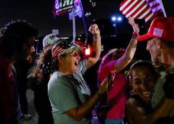 US-Wahl 2024 News heute: Donald Trump gewinnt Swing State North Carolina