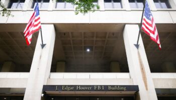 Das Hauptquartier des FBI in Washington