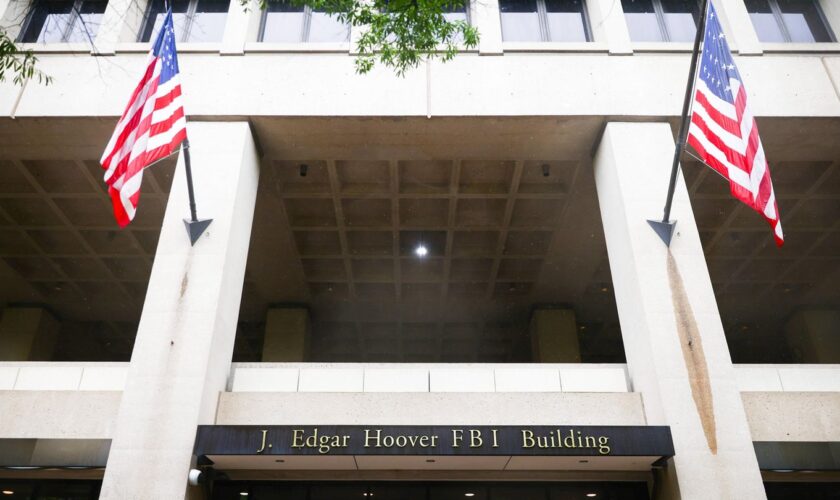 Das Hauptquartier des FBI in Washington